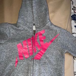 Girls toddler Nike hoodie